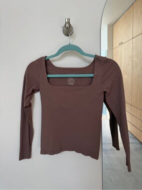 Free People Clean Lines Long Sleeve